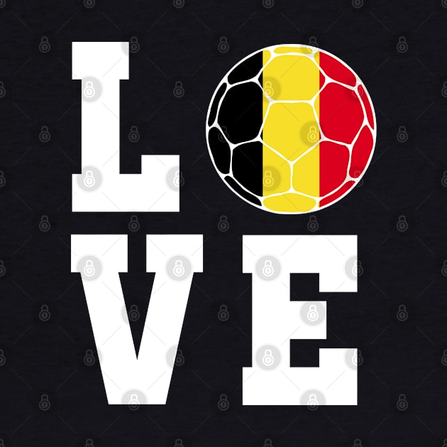 Belgium Football by footballomatic